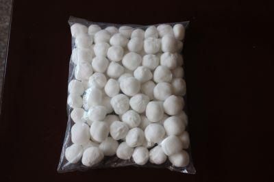 Disposable Absorbant Cotton Gauze Ball 5g