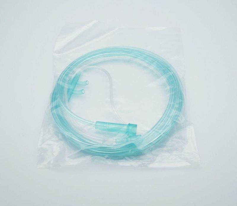 Medical Soft Adult Pediatric Neonate Oxygen Cannula Nasal Cannula