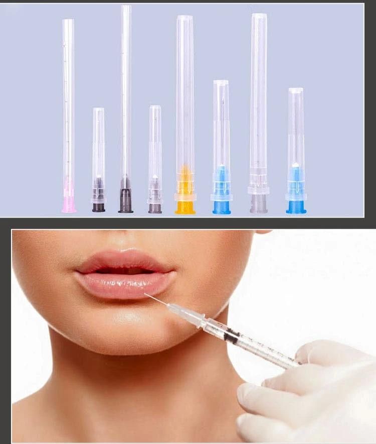 Hot Sale Safety Injection Micro Stainless Steel Disposable Blunt Syringe Needle Cannula