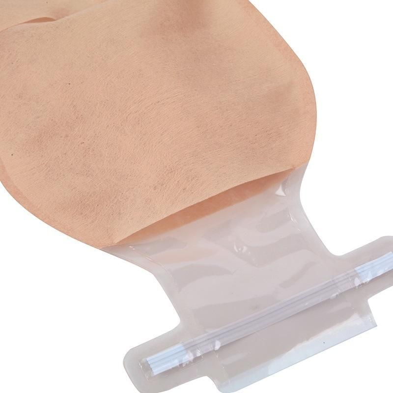 High Quality Ostomy Bag Two Piece Open