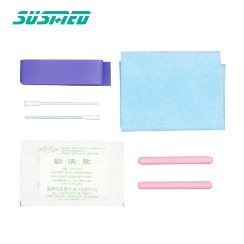 Medical Disposable Medical Dressing Kit Customized Sterile Dialysis Kit