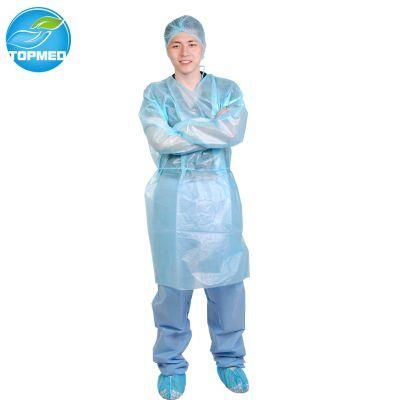 Factory Supplier Medical Surgical Gown Scrub S/M/L/XL/XXL Customize