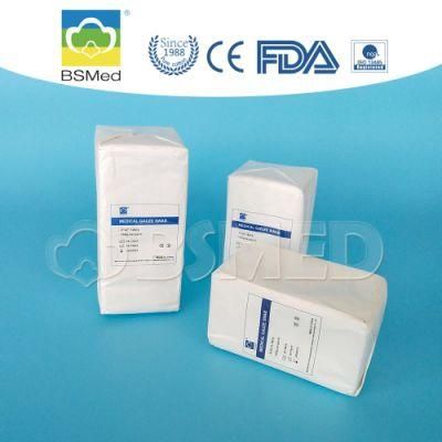 Absorbent Medical Gauze Swab for Hospital Use