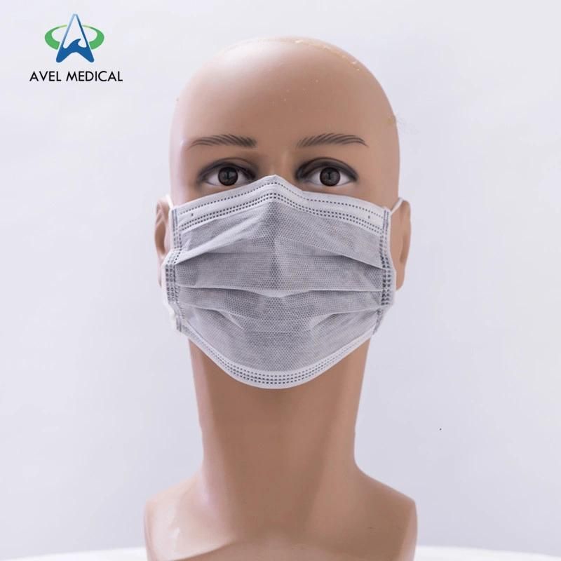 Fast Delivery 3 Ply Disposable Protective Face Mask