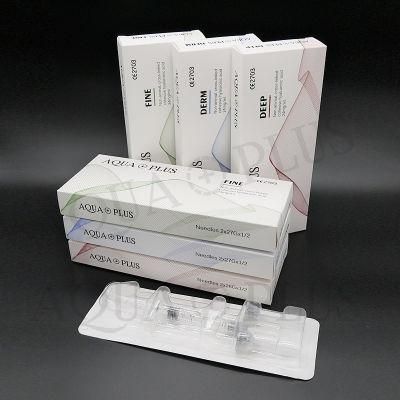Butt Lifting Hyaluronic Acid Korea Dermal Filler 10ml Syringe for Buttock Enhancement