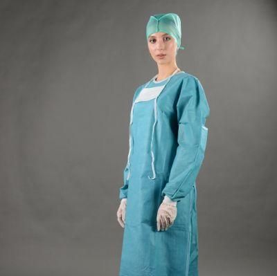 SMS Disposable Barrier Operation Gown, Three Anti Surgical Gown