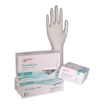 Disposable Vinyl Gloves Powder Free Disposable for Cleaning Clear