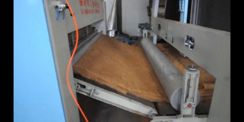 High Quality Thermal Insulation Blanket Felt Loom Machine Needle Punching Machine