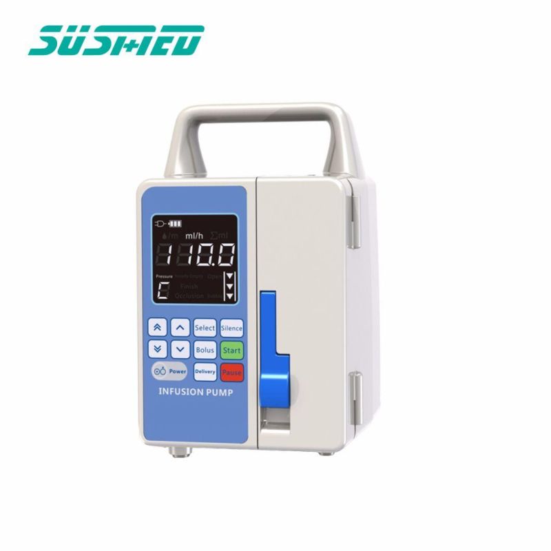 Veterinary Infusion Pump with Heating Function
