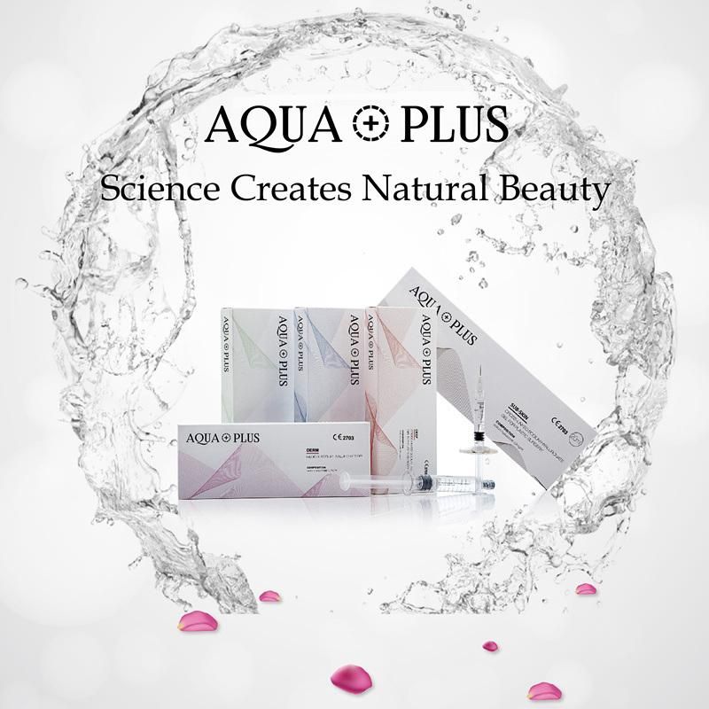 Hyaluronic Acid Material and Anti-Aging Function Dermal Filler Aqua Plus