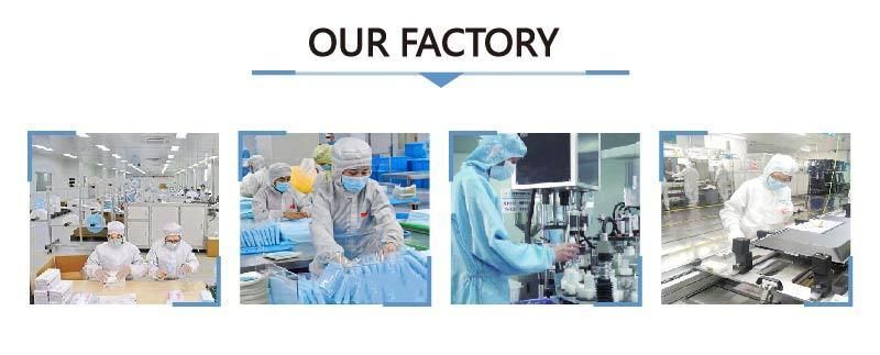 China Direct Factory Bfe 98% 3 Ply Non-Woven Fabric Disposable Anti Splash Dust Pm2.5 Virus FDA 510K CE En149 En14683 Approved Earloop Blue Surgical Face Mask