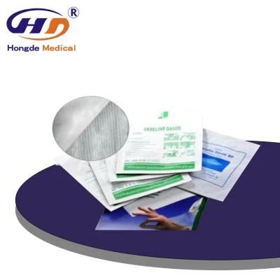 HD9-Sterile Disposable Medical Paraffin Vaseline Gauze with Certificates