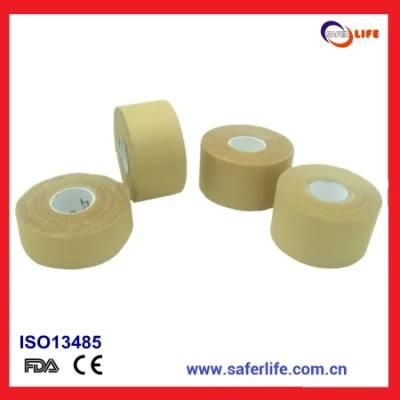 Cotton Strong Ashesive Waterproof and Latex Free Rigid Strapping Tape