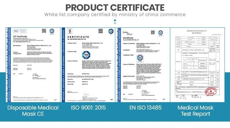 KN95 Protective Masks Are Delivered Directly From Warehouses