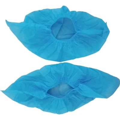 Disposable Non Woven Anti-Skid Shoe Cover for Cleaning Room/ Food Factory