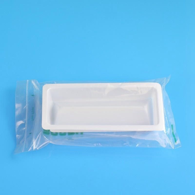 Hot Sale Suppliers Medical Lab Transparent Well Deep Plate Reagent Reservoir Laboratory PP Multi-Channel Troughs 8 12 96 384 Reagent Reservoir