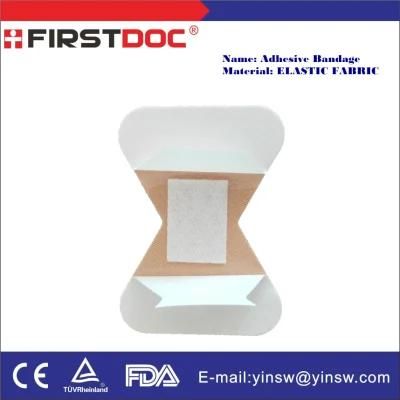 Medical Supply Butterfly Shape Elastic Wound Adhesive Plaster
