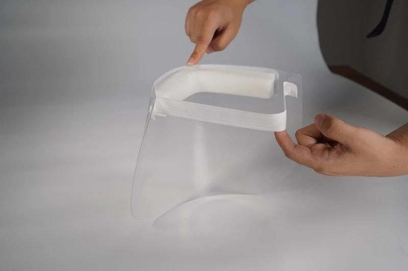 Reusable Medical Protection Face Shields Visor for Kids Children