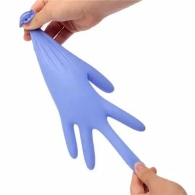 Best Quality Powder Free Safety Gloves for Patient Examination Nitrile Disposable Medical Glove/Latex Gloves