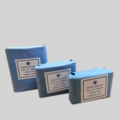 Medical Disposable Surgical Dressing Absorbent 100% Cotton Gauze Bandage