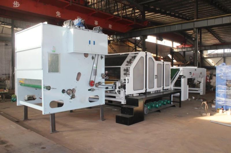 Needle Punching Machine Line with Carding Machine, Cross Lapper, Iron Machine