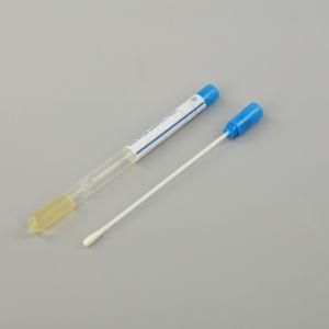 Disposable Medical Collection Viral Transport Medium Tube Supplies Virus Sampling Tube with Swab (inactivated medium)