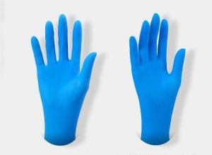 Safety Nitrile Glove Disposable Latex Examination Nitrile Gloves