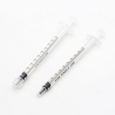 High Quality Disposable Vaccine Syringe Medical Syringe for Vaccines with Needle safety Syringe