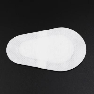 Medical Spunlace Non-Woven Adhesive Eyes Pad Plaster for Sterile Disposable Single Use