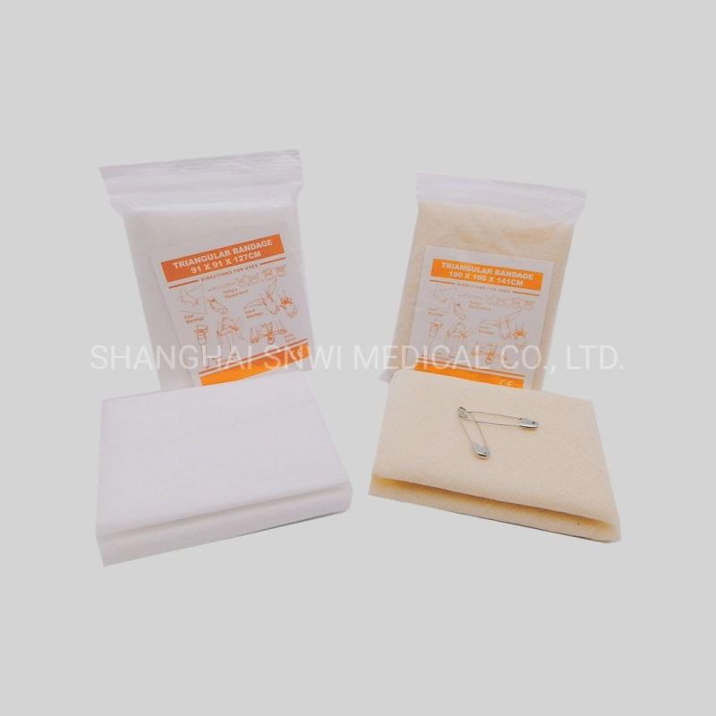 Gauze Triangular Bandade with High Quality and Low Price