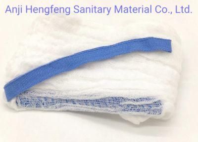 Pure Cotton Laparotomy Sponge Medical Gauze Lap Sponges with Ce/ISO/FDA
