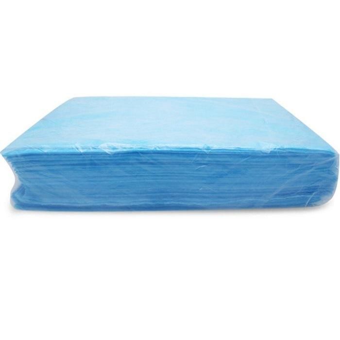 Breathable Polypropylene Fabric Massage Table Sheets Disposable Non Woven SPA Bed Cover