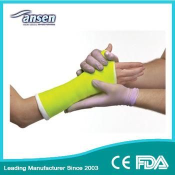 Orthopedic Fiberglass Casting Tape for Clinic and Hospital Use Manufacturers Looking for Medical Distributors
