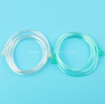 Disposable High Quality Medical Sterilized PVC Oxygen Connecting Tube for Single Use
