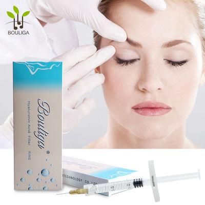 5ml Cross Linked Hyaluronic Acid Buy Injectable Dermal Fillers