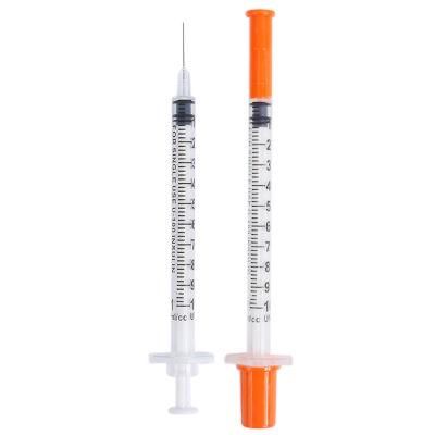 New Design Wholesale Medical Safety Insulin Syringes Disposable