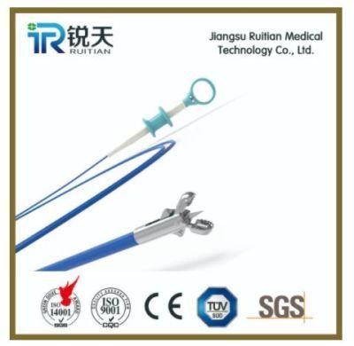 Surgical Instrument Stainless Steel Disposable Alligator Forceps Gastroscopy Biopsy Forceps