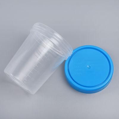 Fast Shipping Specimen Urine Test Container Portable Stool Cup