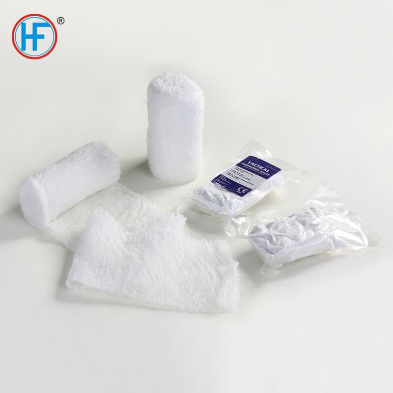 Mdr CE Approved Israeli Bandage Vacuum Sterile Compression Bandages for First Aid Emergency Battle Wound Dressing Self-Rescue