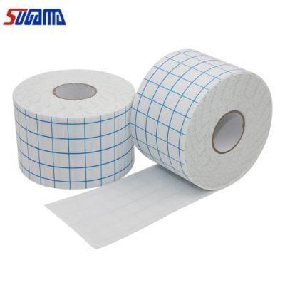 Fixing Tape Non Woven Fabric Surgical Wound Dressing Adhesive Rolls
