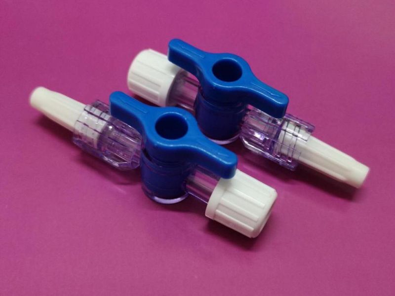 Rotation Type IV Catheter Three-Ways Stopcocks 3-Ways Stopcock