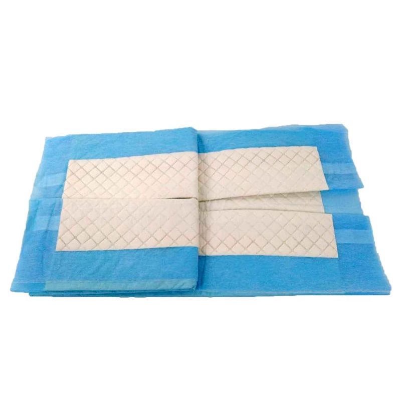 Adult Personal Care High Absorbent Blue Hospital Medical Disposable Underpad