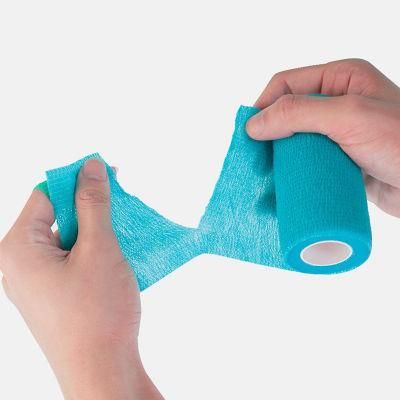 Elastic Cohesive Non Woven Latex Free Self-Adhering Bandage