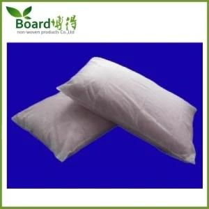 Disposable Nonwoven Pillow Cover for SPA or Hospital Use, Pillow Cover