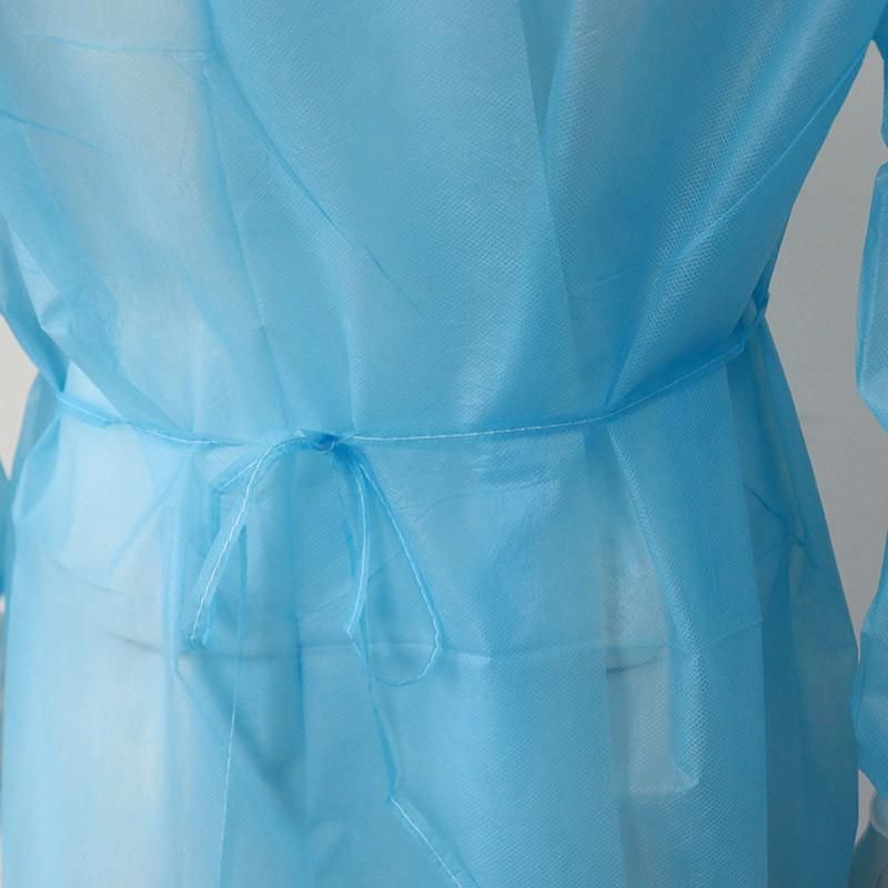 Disposable PP Non Woven Surgical Gown with Short Sleeve