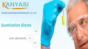 Disposable Examination Medical Nitrile Blend Nitrile Vinyl PVC Latex Gloves Household Wholesale Protective