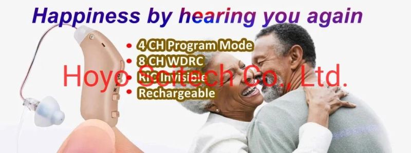 China Digital Hearing Aid Rechargeable Digital Hearing Aid in-Ear Digital Hearing Aid