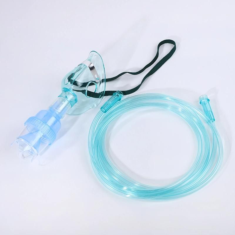 Fast Shipping Transparent Nebulizer Medical Adult Oxygen Mask