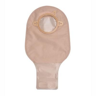 Colostomy Bag Cheap Price Ostomy Skin Friendly Non-Woven Lining with Clamp Closure Colostomy Bag