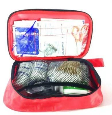 Factory Price Portable Red Emergency Transfer Bags First Aid Kit Packet